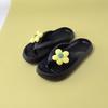 Women's Floral Summer Flip-Flops: Outdoor & Indoor Beach Flats