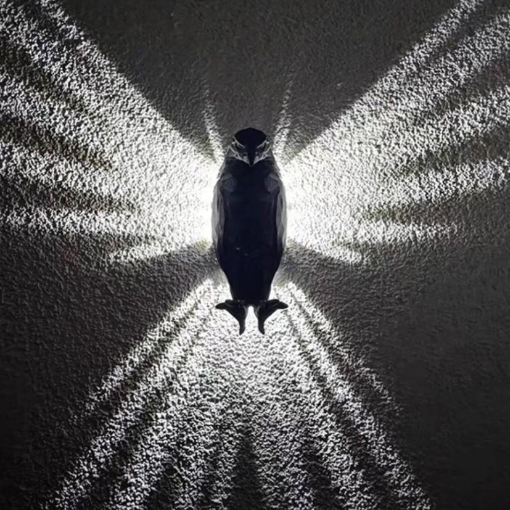 Creative 3d Wall Light Animal Led Night Light For Cozy Sleep And Wall Decor