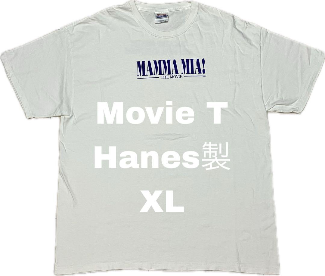 

[USED] Mamma Mia! Movie T-shirt, Hanes, XL, vintage