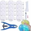 Peau de Balle Vide en TPR Kit DIY Squishy Anti-Stress Remplissable Transparent Fournitures Créatives Faites Main Pour Jouets Fidget Personnalisés