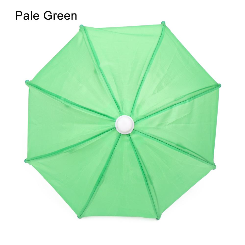 1PCS Baby Doll Rain Gear Toy Umbrella Mini Umbrella Doll Accessories Children Multicolor Toy Clothing Decoration
