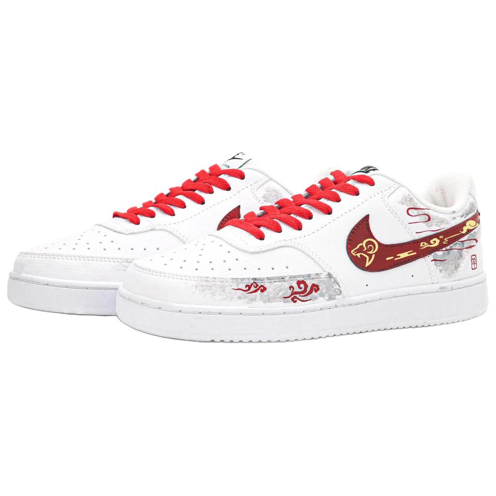 Nike Court Vision 1 Rui Sheep Soaring In The Clouds Lightweight Breathable Lightweight And Breathable Low top DH2987-101(Team646-)
