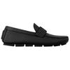 Monza TaIga Leather Casual Shoes Men's Black 1AHRXZ