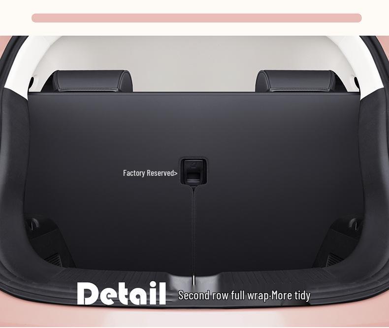 Leapmotor T03 Universal Cartoon Car Seat Cover - Full Coverage, All-Season Tech Fabric.