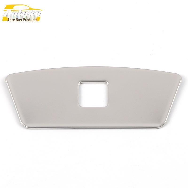 Compatible Rear USB Charging Port Decorative Frame for Mingtu Models