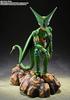 TAMASHII NATIONS S.H.Figuarts Dragon Ball Z Cell First Form (Rerelease Edition) Approximately 170mm PVC & ABS Painted Movable Figure