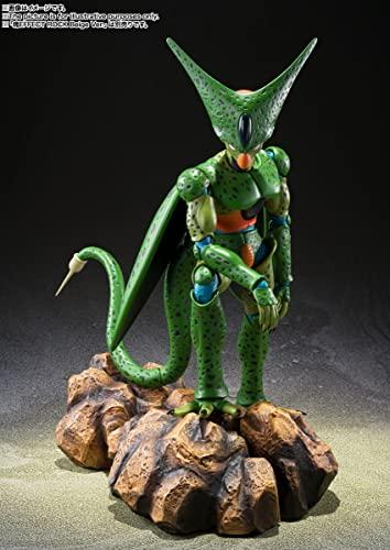 TAMASHII NATIONS S.H.Figuarts Dragon Ball Z Cell First Form (Rerelease Edition) Approximately 170mm PVC & ABS Painted Movable Figure