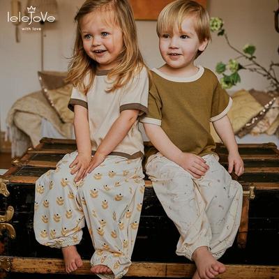LELE JOVE Kinder Mückenschutz Haremshose