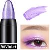 Glitter Eyeshadow Stick Soft & Smooth  Eyeshadow Crayon 15# Colors