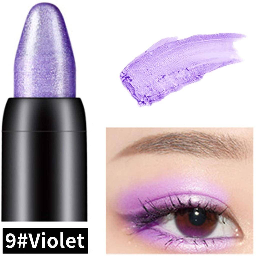 Glitter Eyeshadow Stick Soft & Smooth  Eyeshadow Crayon 15# Colors