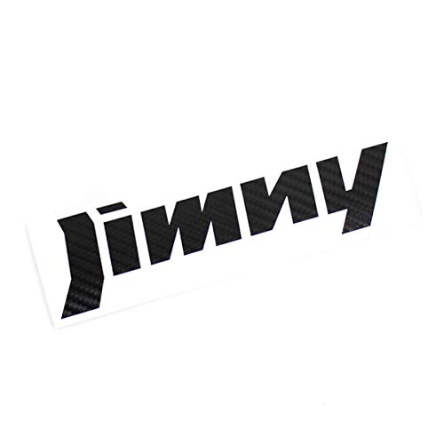 K-PRODUCTS Jimny JB23 JB64 Carbon Seat Backdoor Emblem Logo "Jimny