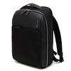 Black Nylon Leather Backpack Dbba2e666