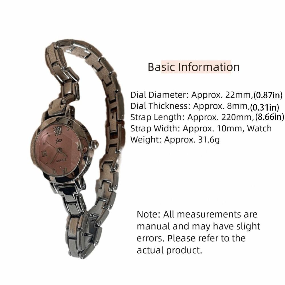 Exquisite Golden Wrist Watch Light Luxury Quartz Wristwatch Classic Women Watch Accessories