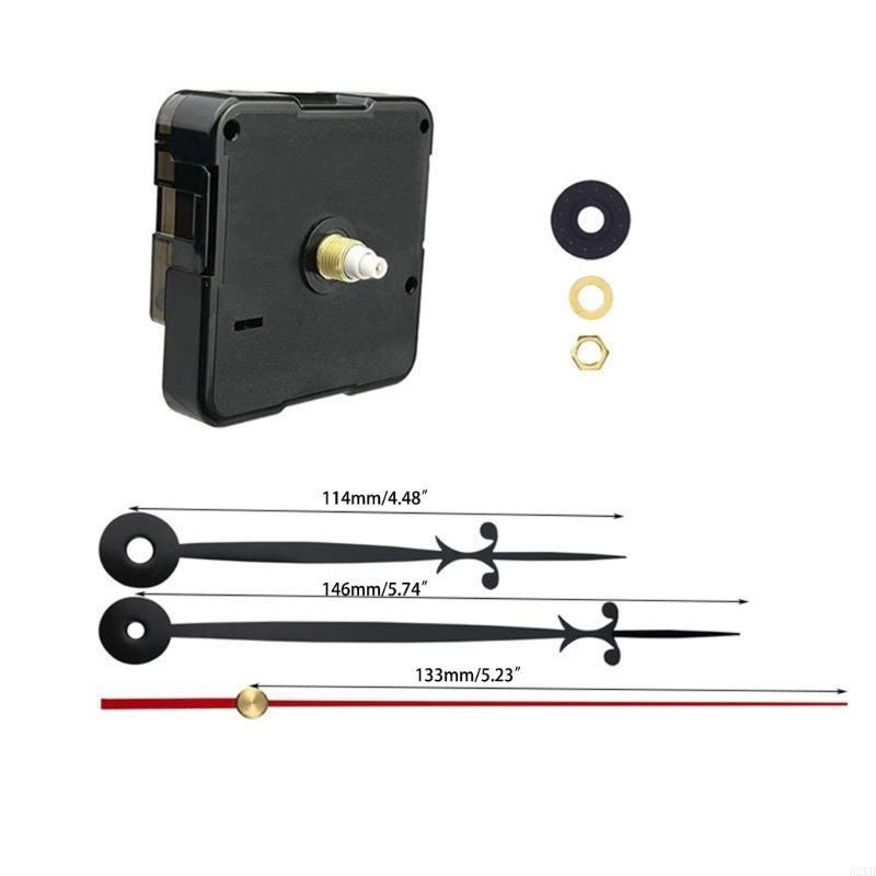 62KD Clock Movement Mechanism Movement Set DIY Clock Repair Parts- Replacement