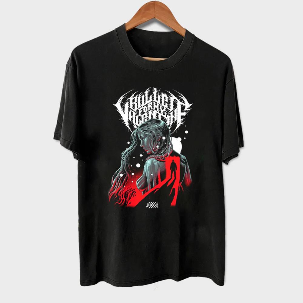 

New Scream Aim Fire Bullet For My Valentine Black S-5XL Shirt AA169 Unisex T-Shirt XXL