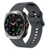 Soft Sports Silicone Band For Samsung Galaxy Watch Ultra 47mm Replacement Strap Bracelet Watchband Accessories