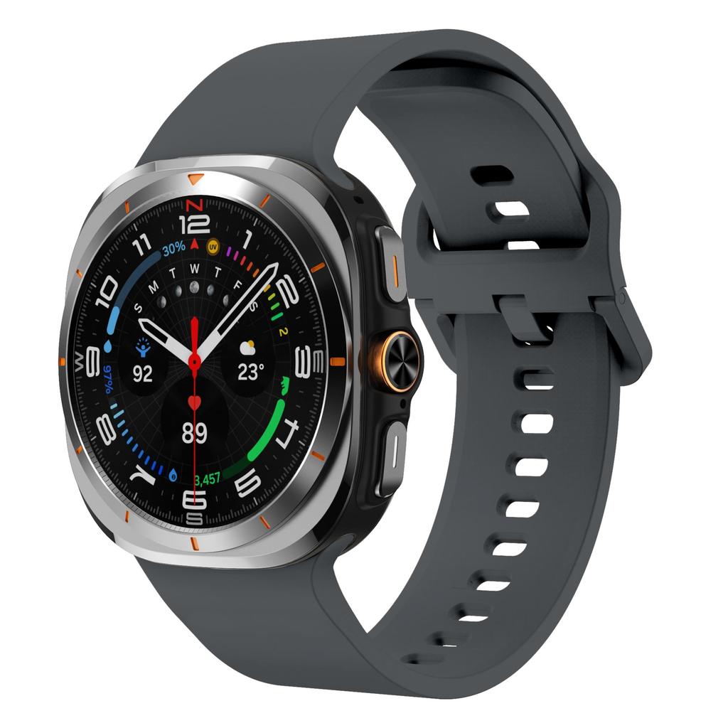 Soft Sports Silicone Band For Samsung Galaxy Watch Ultra 47mm Replacement Strap Bracelet Watchband Accessories