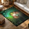 Tuniu Geometric Abstract Floor Carpet Rug Mat for Living Room Bedroom Home Decor