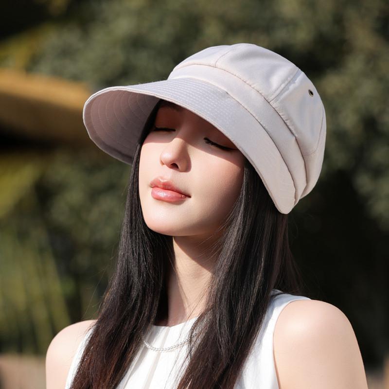 Sun Protection Hat For Women Summer Wide Brim Outdoor Sun Hat With Breathable Polyester For Casual And Travel