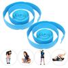 2PcsCelsiusSet 2.5M   Elastic Bands Exercise Sports Stretching Strap Resistance Band Expander
