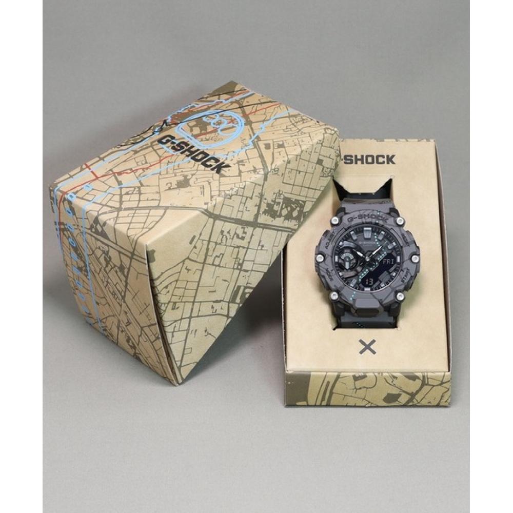 

Серия G-SHOCK Treasure Hunt/ GA-2200SBY-8AJR