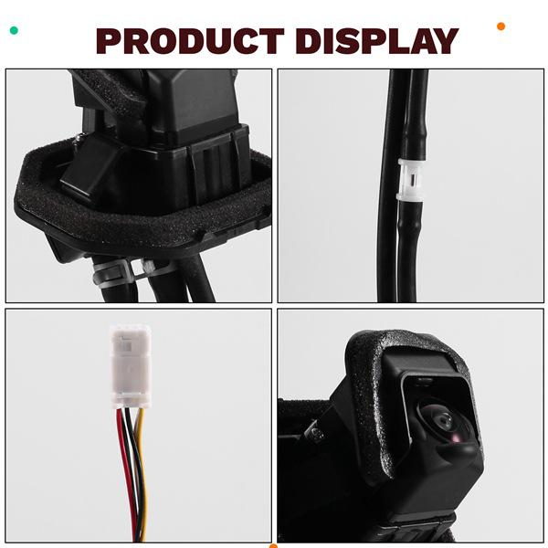 14-16 Nissan Rogue Rear View Camera Compatible Part 284424BA4A