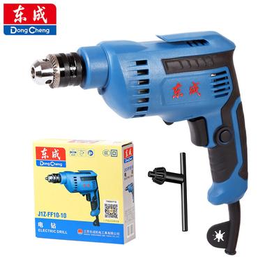 Dongcheng Ruční vrtačka J1Z-FF10-10 Svítilna Rotační vrtačka Multifunkční Domácí 460w Vysokovýkonná Pistolová Vrtání Šroub