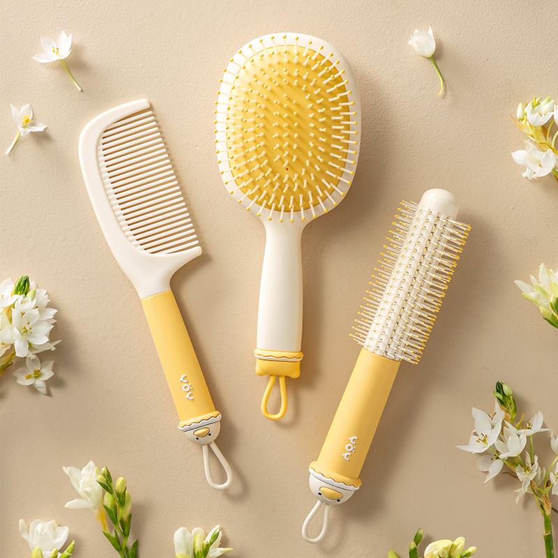 Massage Comb Air Cushion Comb Hair Curling Rod Anti-static Comb Fluffy Comb Multifunctional Massage Hair Comb