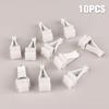 10 Stuks Auto Luchtuitlaat Parfum Clip Accessoires Auto Parfumhouder Luchtuitlaat Kaartsleuf Klem Accessoires DIY Creatief