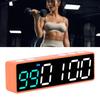 Fitness Timer Uhr Große LED Digital Anti Display Workout Intervall Timer für Zuhause Garage Schule