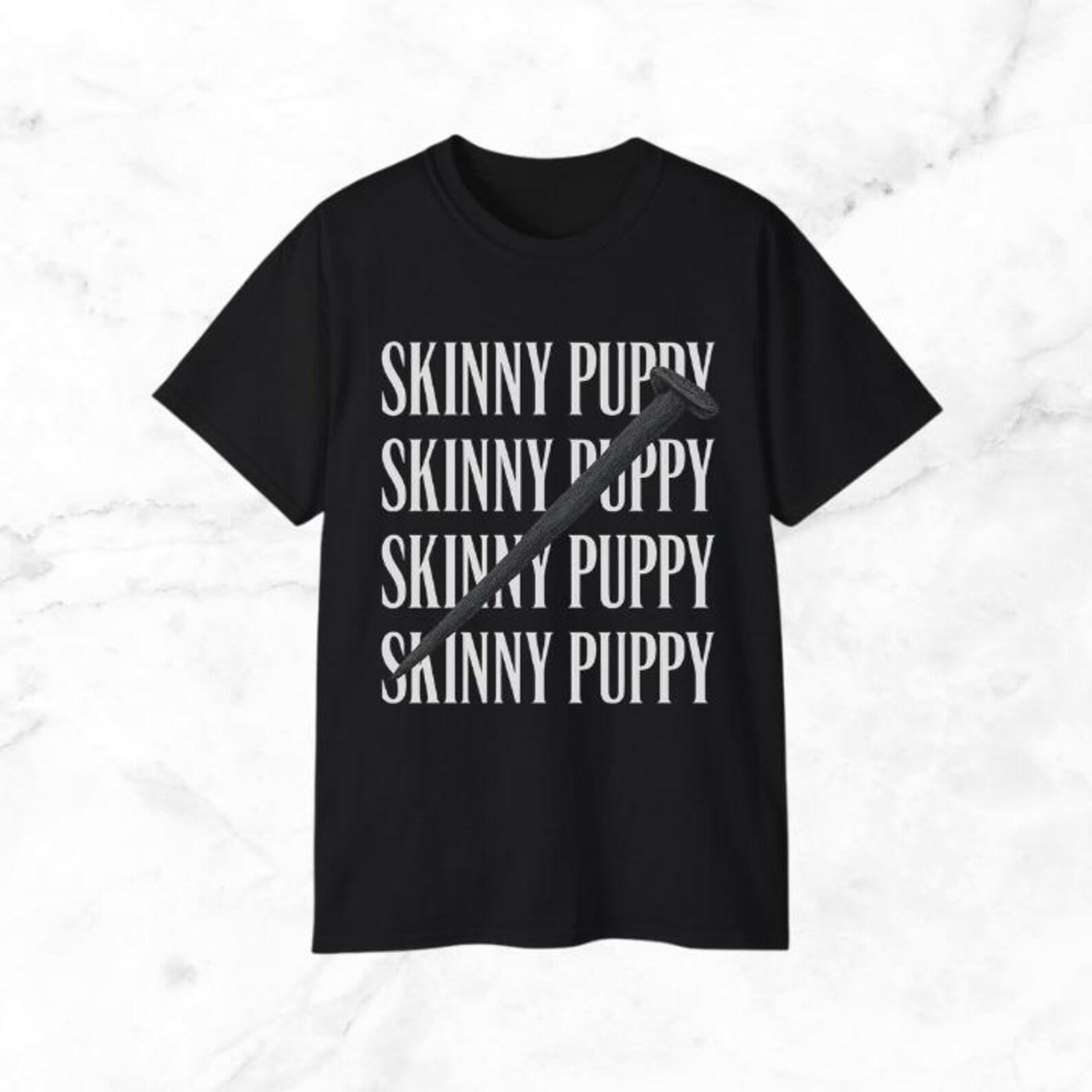 Skinny Puppy Band T-Shirt Unisex Cotton Tee 2XL