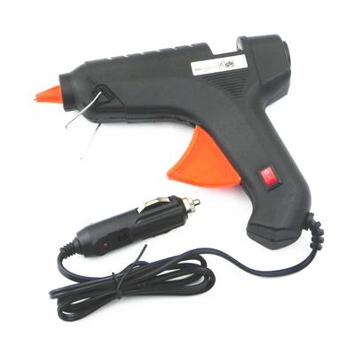 Kit pistola per colla a caldo da 40 W, pistola per colla a caldo per auto, riparazione della depressione da 12 V, per progetti fai da te di arti e mestieri scolastici, casa