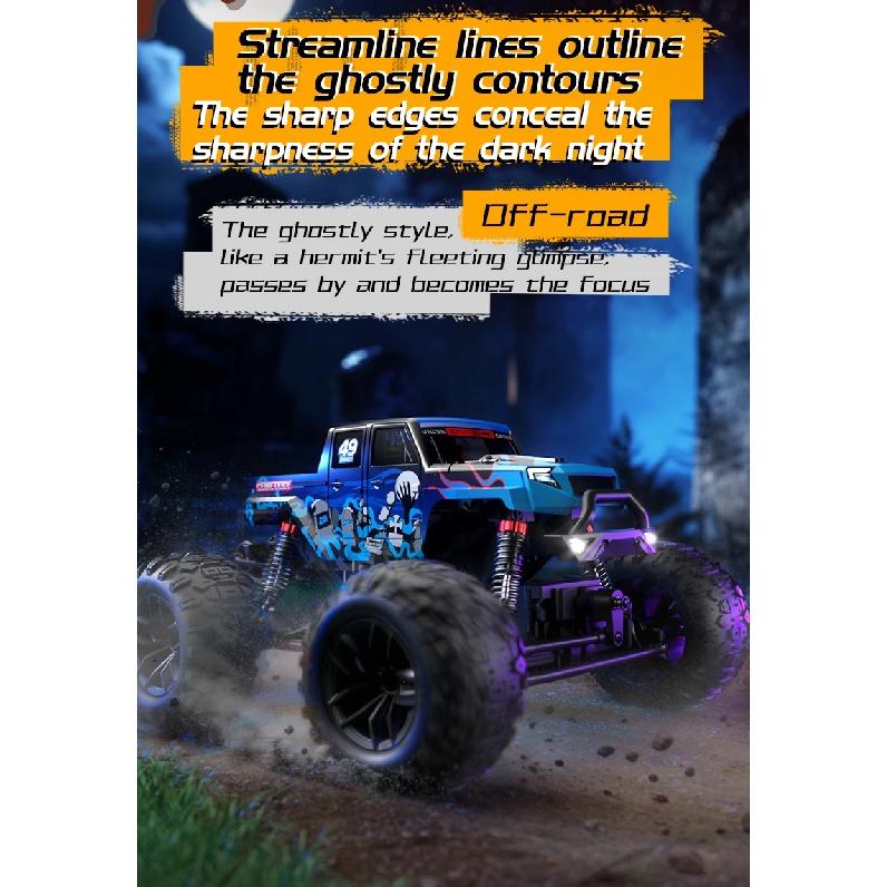 2.4G Suspension Climbing Remote Control Car JJRC C8830 Full Proportion Four-Wheel Drive Off-Road High-Speed Vehicle Boys Toy RC