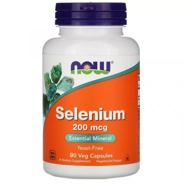 Now Foods SELEN 200 mcg.