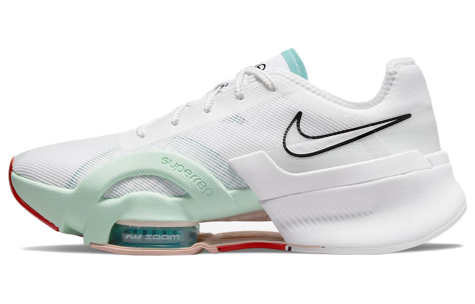 Nike Air Zoom SuperRep 3  White Washed Teal  Women s DA9492-138 39