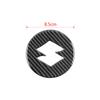 Car Steering Wheel Center Decoration Stickers for Suzuki Jimny JB64 JB74    2022 2023 Interior Mouldings Accessories