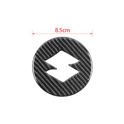 Car Steering Wheel Center Decoration Stickers for Suzuki Jimny JB64 JB74 2022 2023 Interior Mouldings Accessories
