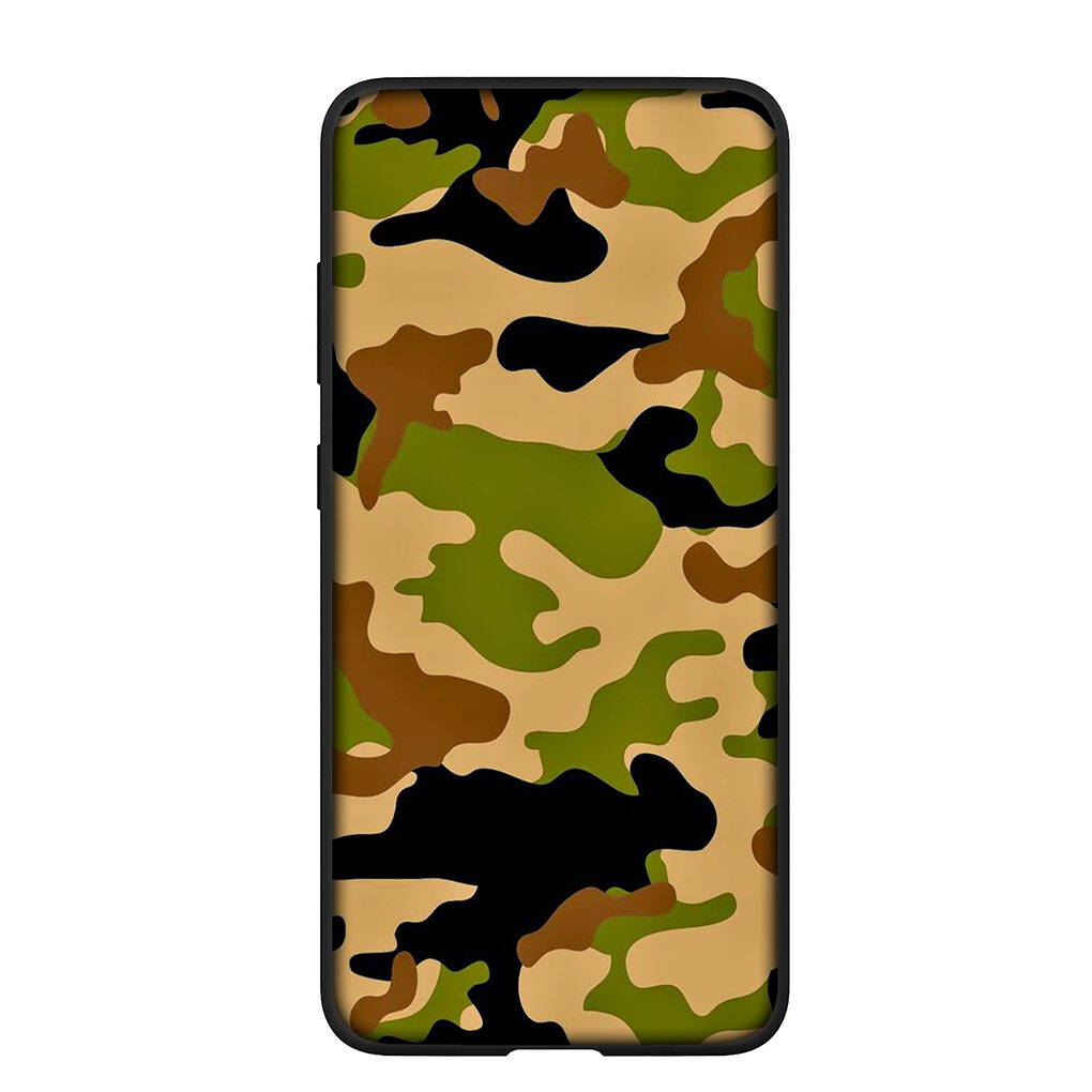 Phone Case for Samsung Galaxy S25 S23 S22 S24 Ultra FE A05 A06 A15 A16 A36 A37 A35 A54 A55 A56 A57 A25 A26 A53 Camo Military Army Camouflage Pattern