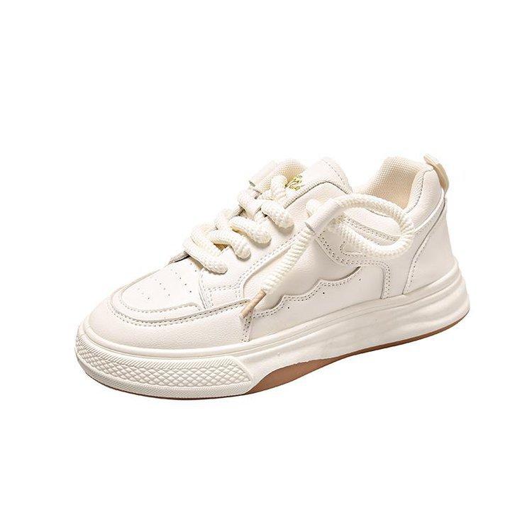 Woman Fashion Casual Board Shoes Women Autumn New Lightweight Lace Up Female Breathable Running Sneakers Casual Walking Shoes