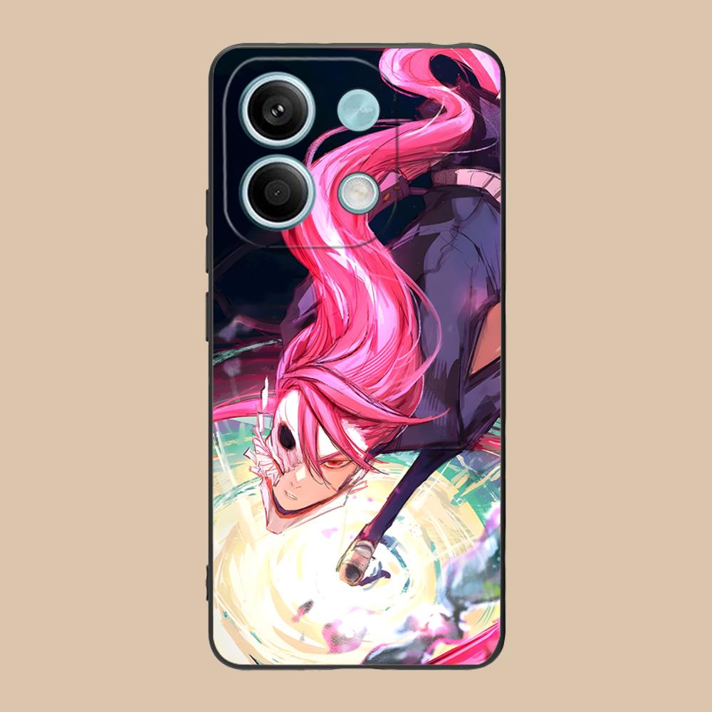 Dandadan Aira Shiratori Phone Case for POCO F7 F6 F5 F4 F3 F2 Pro GT C75 C71 C65 C61 C40 Pro Ultra Colorful Printing Cover Cover