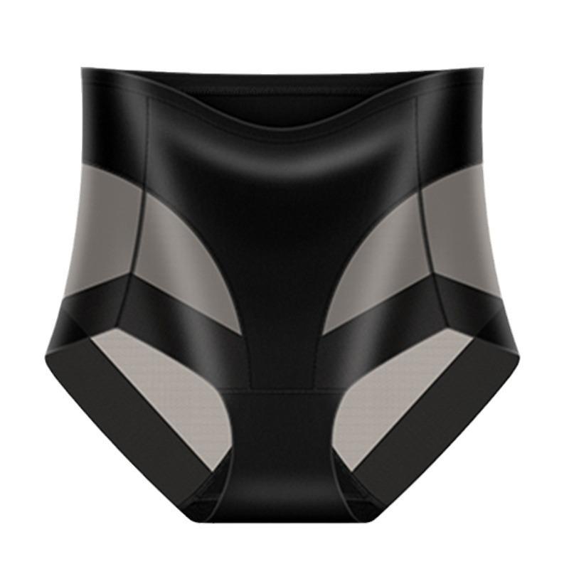 Women Sexy Sheer Mesh High Waist Tummy Control Hip Lifting Underwear