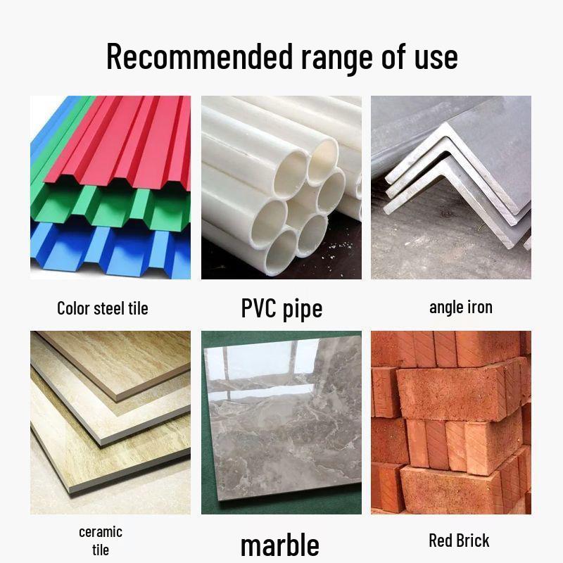 Composite Multi-Functional Universal Saw Blade for Cutting Tile, Stone, Marble, Color Steel, and Metal.