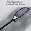 Neck Pillow Stuffable Clothing Travel Neck Pillowcase Portable Travel Neck Pillow Support Outdoor Adjustable Neck Support Pouch Tool