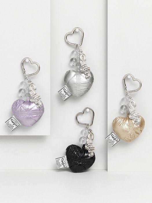 

CARLYN My Heart Keyring J73104010 D Gold