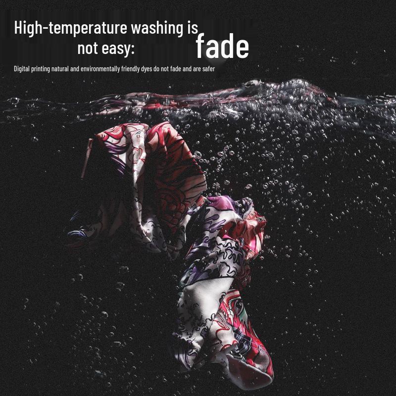 Ice Silk Tattoo Sun Protection Sleeves for Men & Women - Summer Driving, Cycling, Flower Design Arm Shades