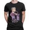 Men's ENTP, MBTI T Shirts  Cotton Tops Funny Short Sleeve Round Collar Tees Gift T-Shirts