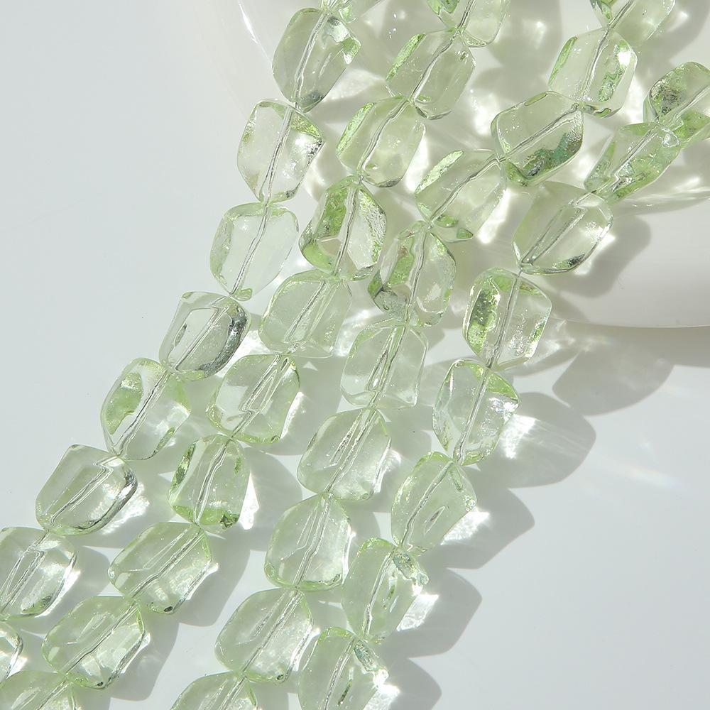 

Радужные граненые стеклянные бусины для изготовления браслетов своими руками – в стиле барокко