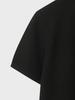 AND Z Men'S Slub Round Neck Short Sleeve T-Shirt_Blg2Er1001Bk