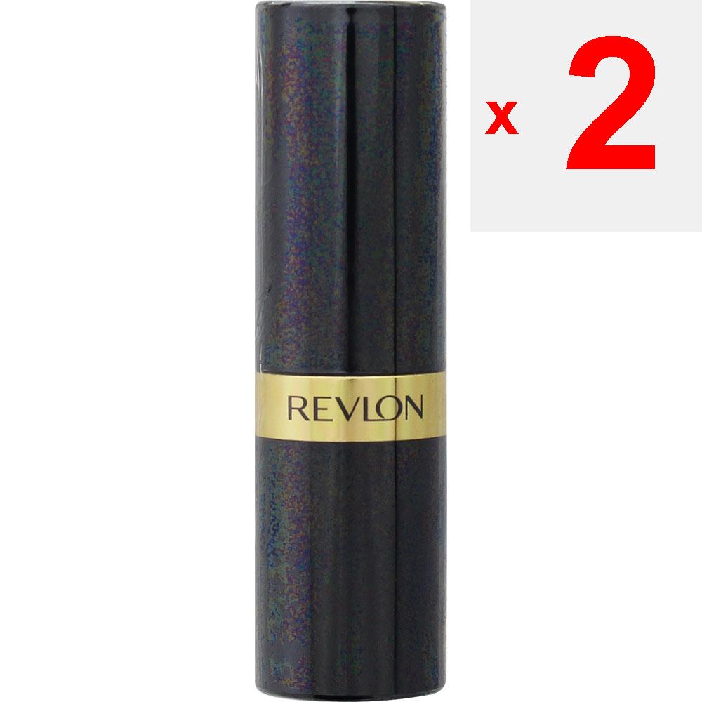 Revlon Super Lustrous Lipstick 118 Rose Wine Mouth Makeup Tragen Sie eine angemessene Menge auf die Lippen auf. Mund Make-up