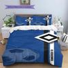 Hamburger Sportverein Pattern Bedding,Quilt Set Quilt Cover Pillowcase Home Birthday Gift(1 * Duvet Cover + 2 * Pillowcase, Without Core)